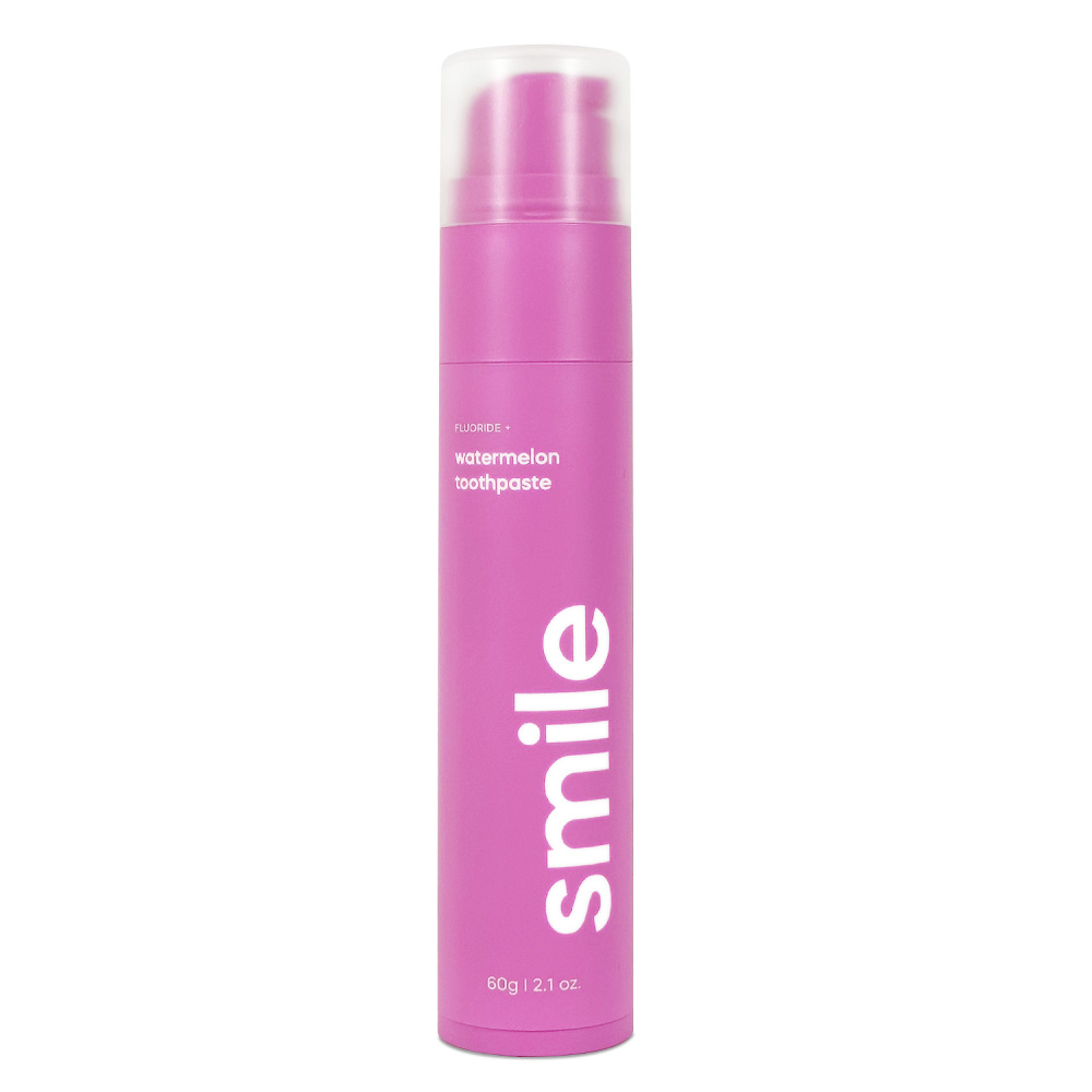 Private Label OEM Wholesale 60g Watermelon Flavour Fluoride Toothpaste Sensitive Free Fruit Flavoured Toothpaste