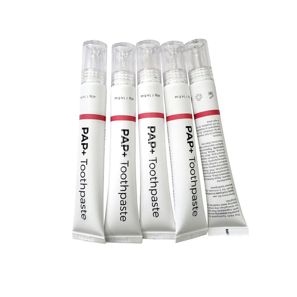 Wholesales Alcohol Free No Fluoride PAP+ Teeth Whitening Toothpaste