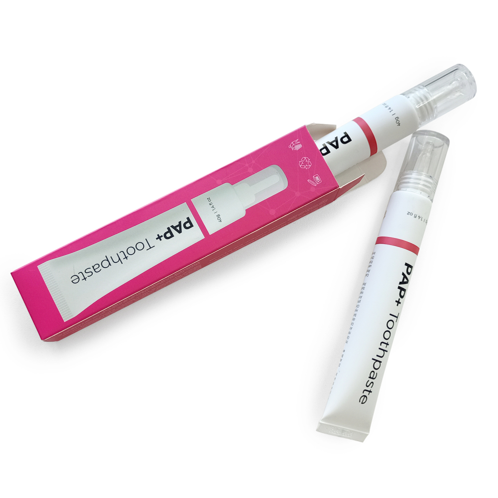 Wholesales Alcohol Free No Fluoride PAP+ Teeth Whitening Toothpaste