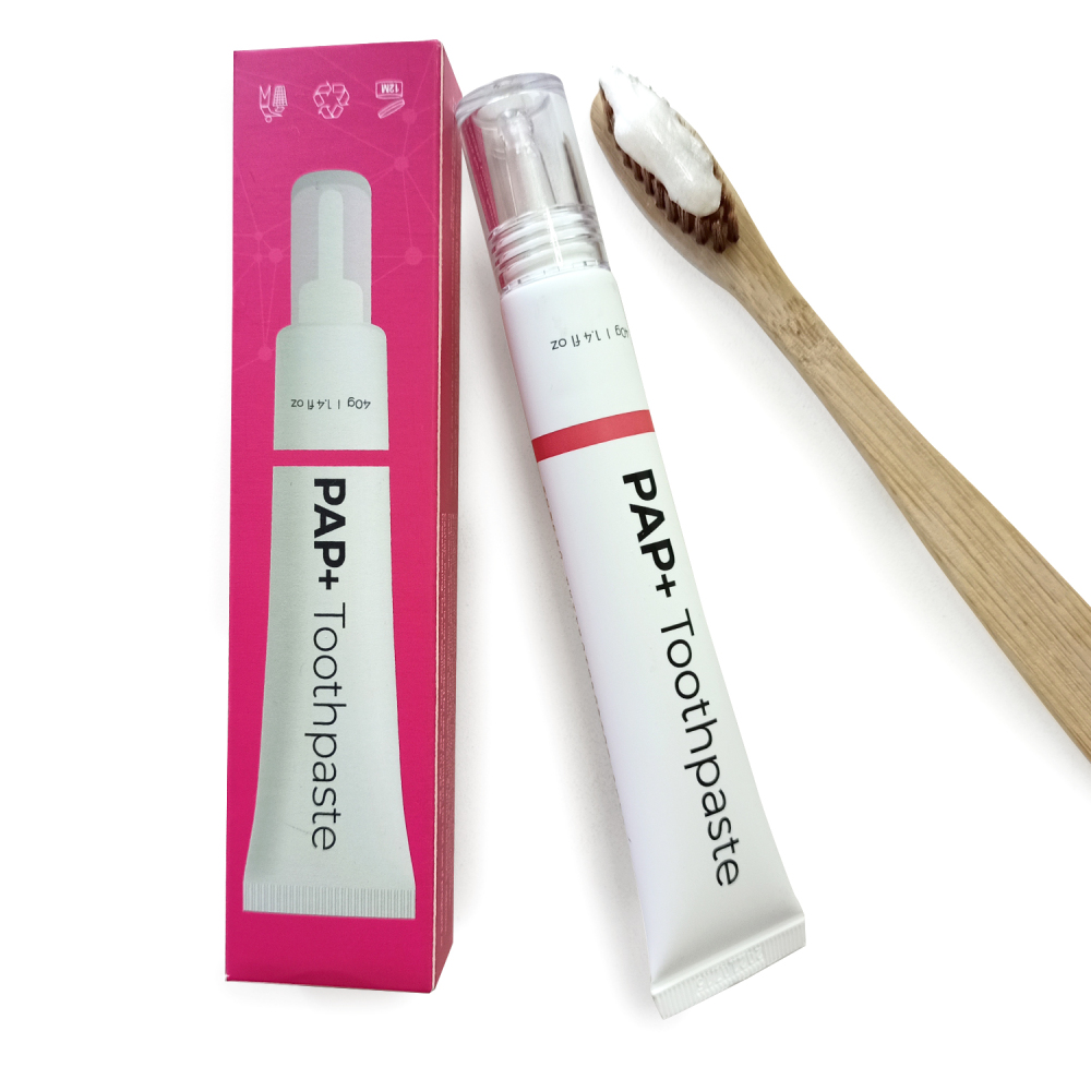 Wholesales Alcohol Free No Fluoride PAP+ Teeth Whitening Toothpaste