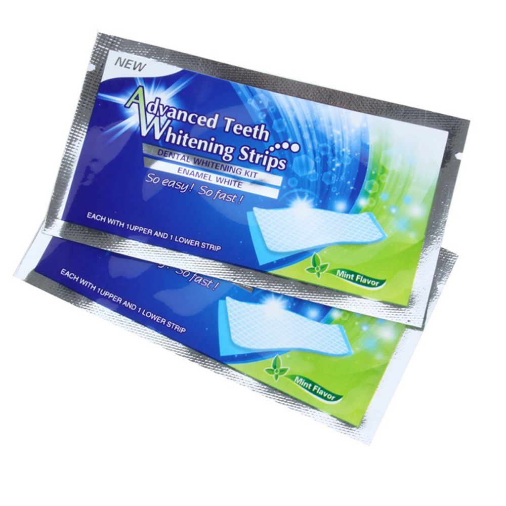 Wholesale 14 Treatments Stains Removal Advanced Teeth Whitening Strips No reviews yet