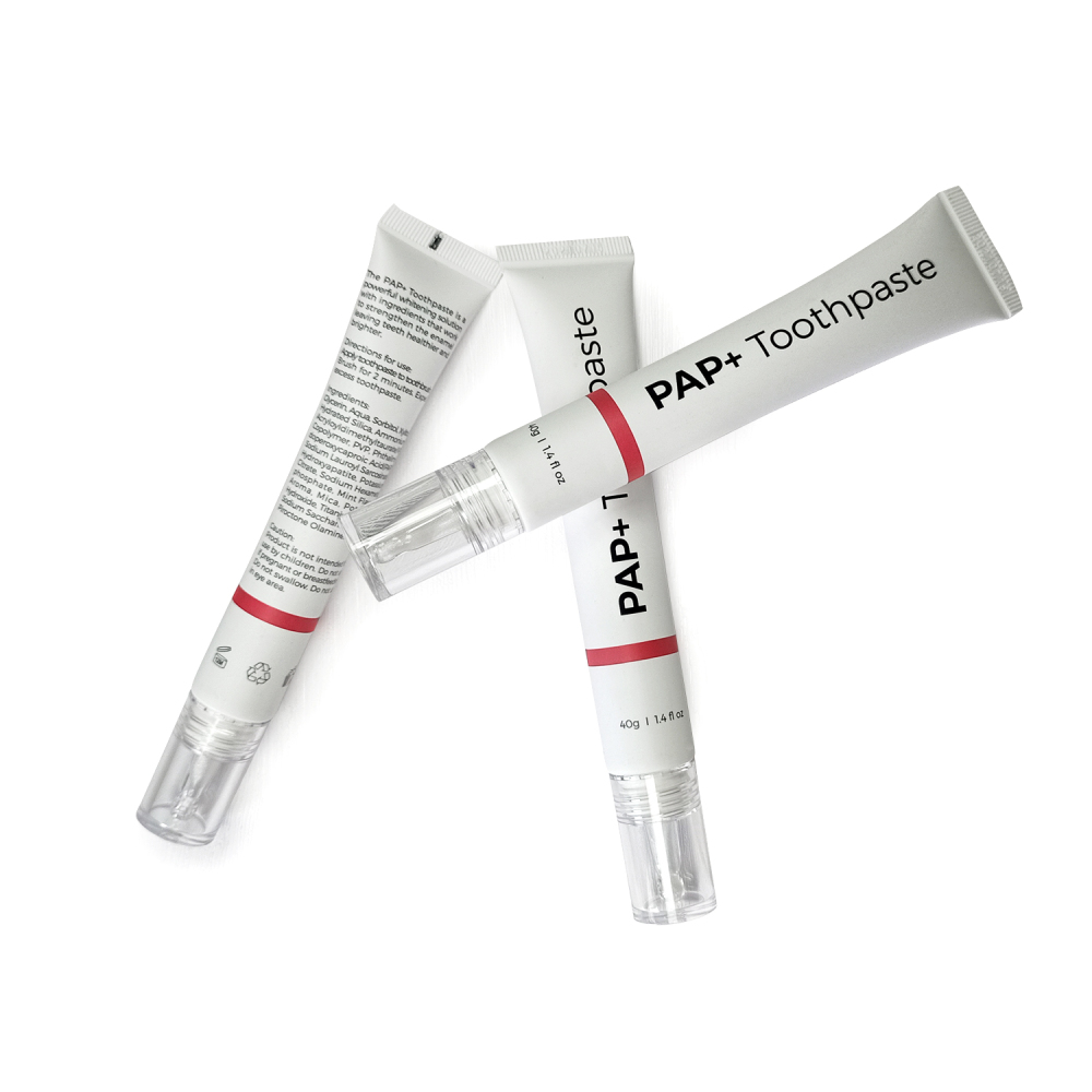 Wholesales Alcohol Free No Fluoride PAP+ Teeth Whitening Toothpaste
