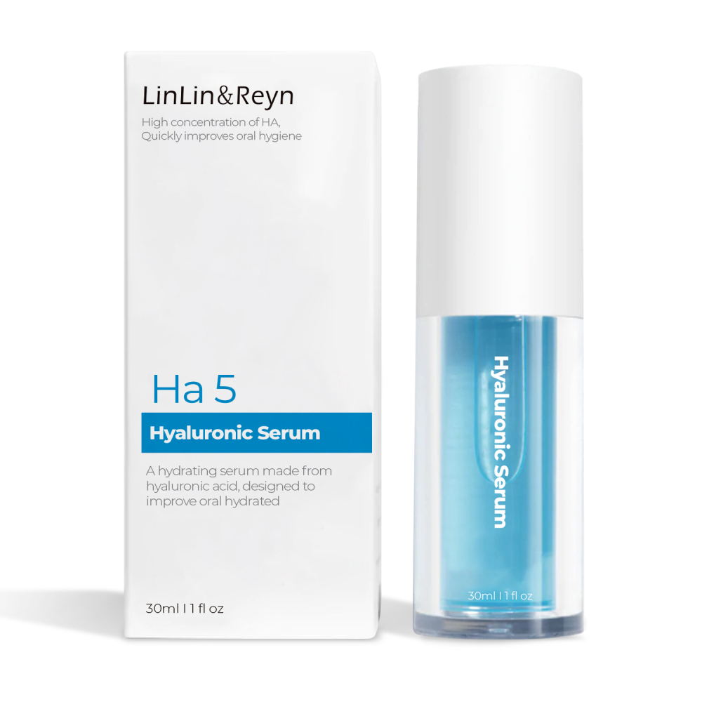 Wholesale Gum Concern Mouthwash Oral Inflammation Reduce HA5 Hyaluronic Serum