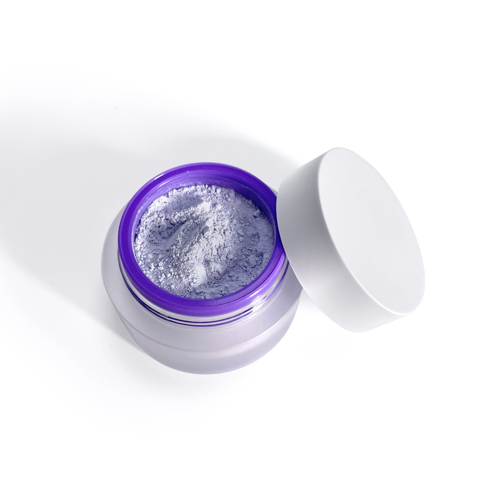 New Arrival Purple Teeth Powder 12g Conceals Stains No Sensitivity Enamel Safe Purple V34 Teeth Brightening Powder