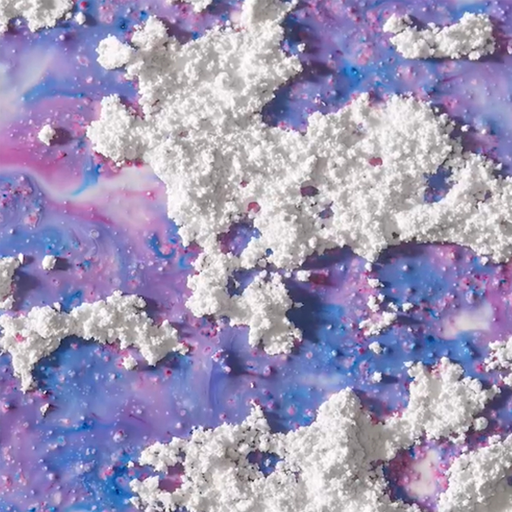 New Arrival Purple Teeth Powder 12g Conceals Stains No Sensitivity Enamel Safe Purple V34 Teeth Brightening Powder