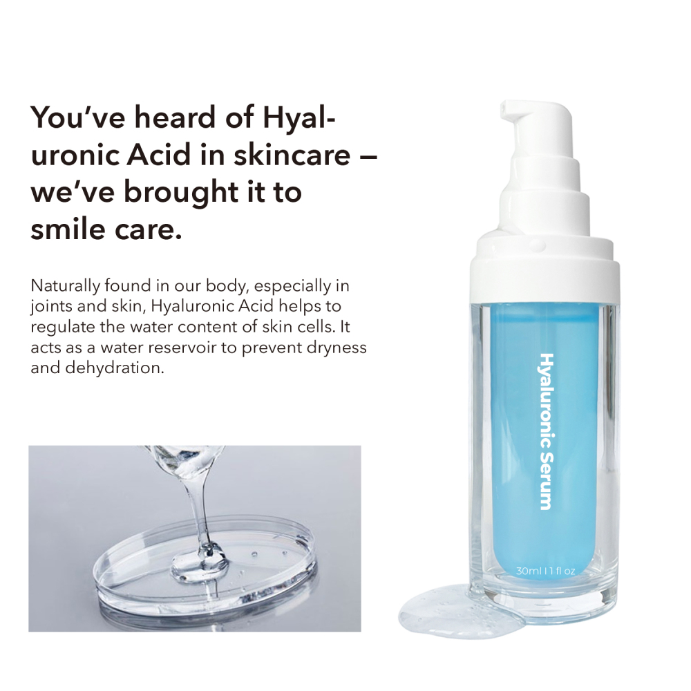 Wholesale Gum Concern Mouthwash Oral Inflammation Reduce HA5 Hyaluronic Serum