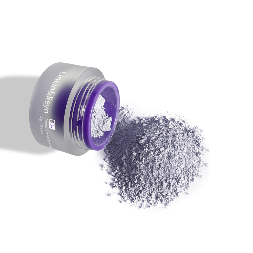 New Arrival Purple Teeth Powder 12g Conceals Stains No Sensitivity Enamel Safe Purple V34 Teeth Brightening Powder
