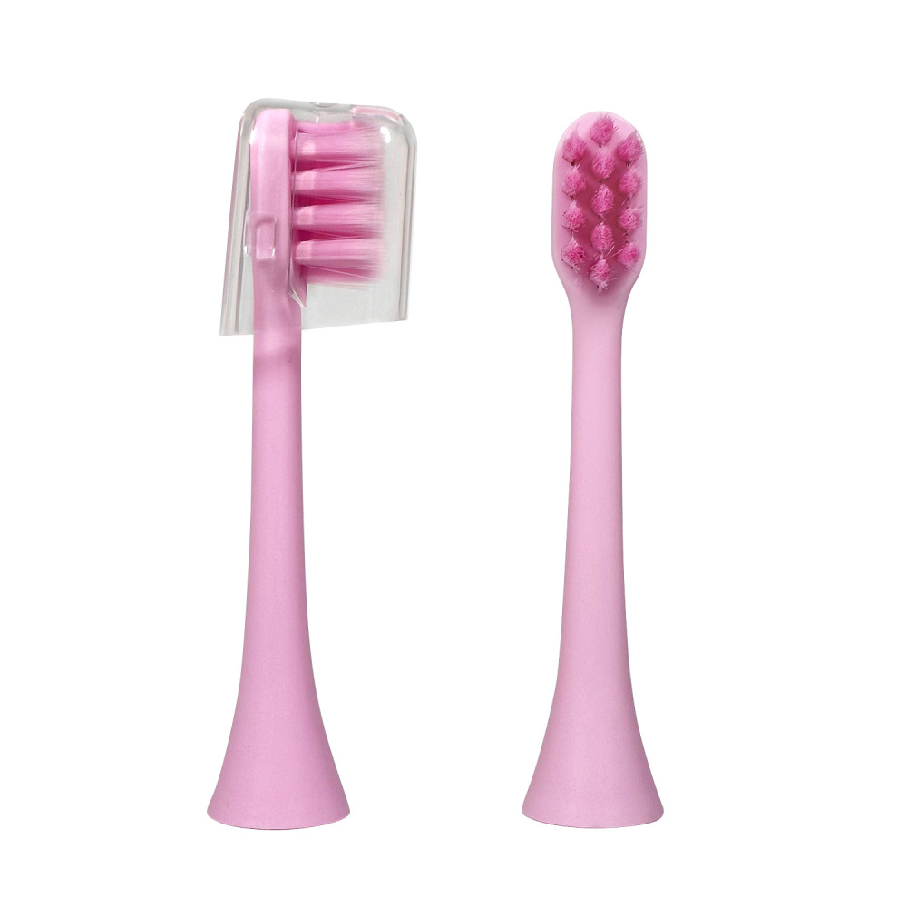 Wholesale High Quality 2 Pack Toothbrush Head Refills Electric Soft bristles Toothbrush Replacement Heads