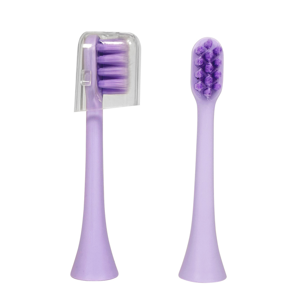 Wholesale High Quality 2 Pack Toothbrush Head Refills Electric Soft bristles Toothbrush Replacement Heads