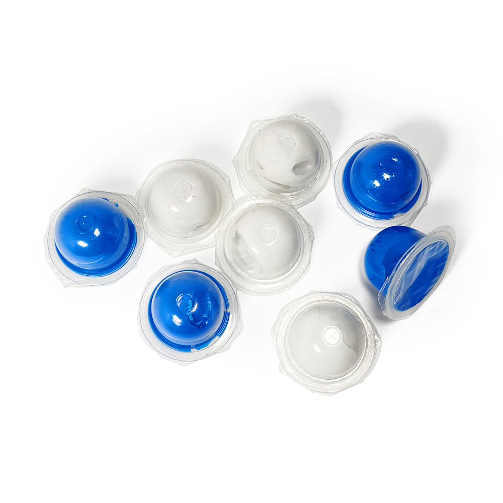 28g Base + 28g Catalyst Per Pair Fast Setting Rubber Putty PVS Dental Impression Material Silicone Molding Impression Putty