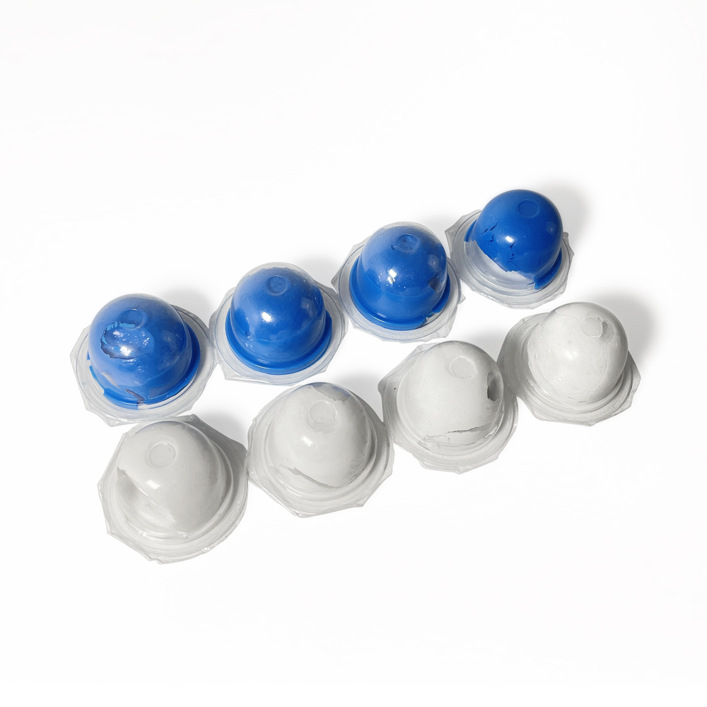 28g Base + 28g Catalyst Per Pair Fast Setting Rubber Putty PVS Dental Impression Material Silicone Molding Impression Putty