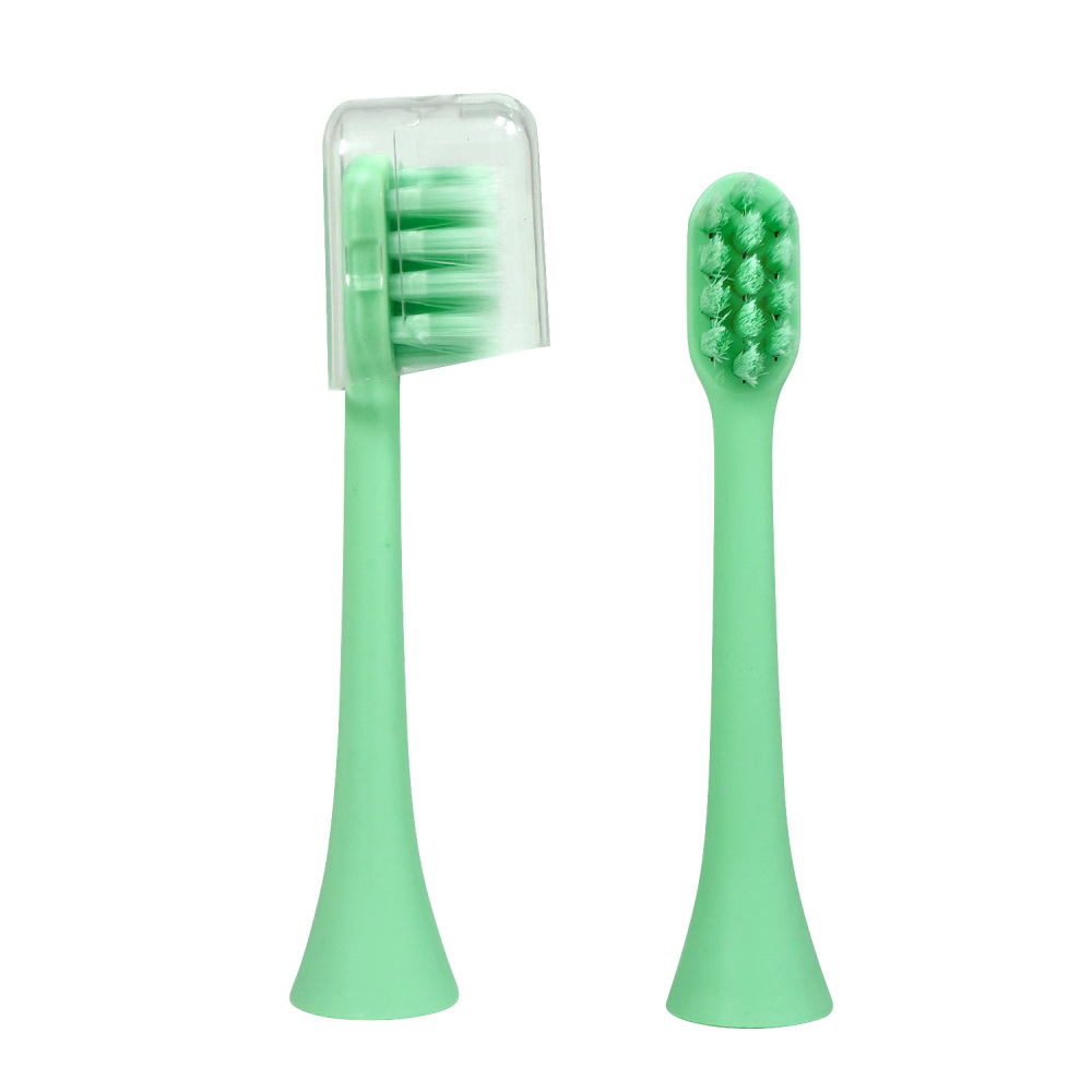 Wholesale High Quality 2 Pack Toothbrush Head Refills Electric Soft bristles Toothbrush Replacement Heads