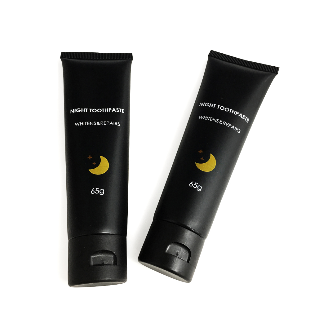 Wholesale 65g Fluoride Free Fresh Mint Night Teeth Whitening Toothpaste