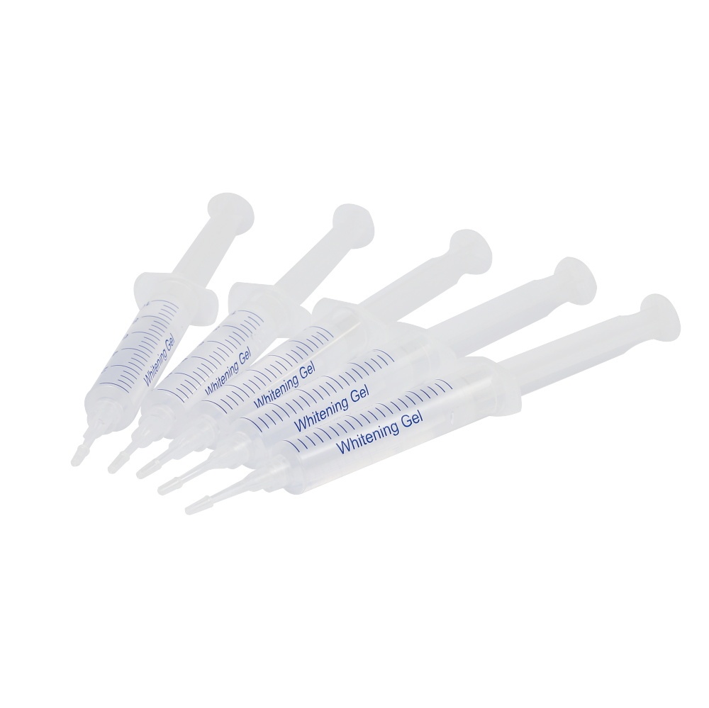 Wholesale 10ml Teeth Bleaching Non Peroxide CP HP PAP Teeth Whitening Gel Syringe