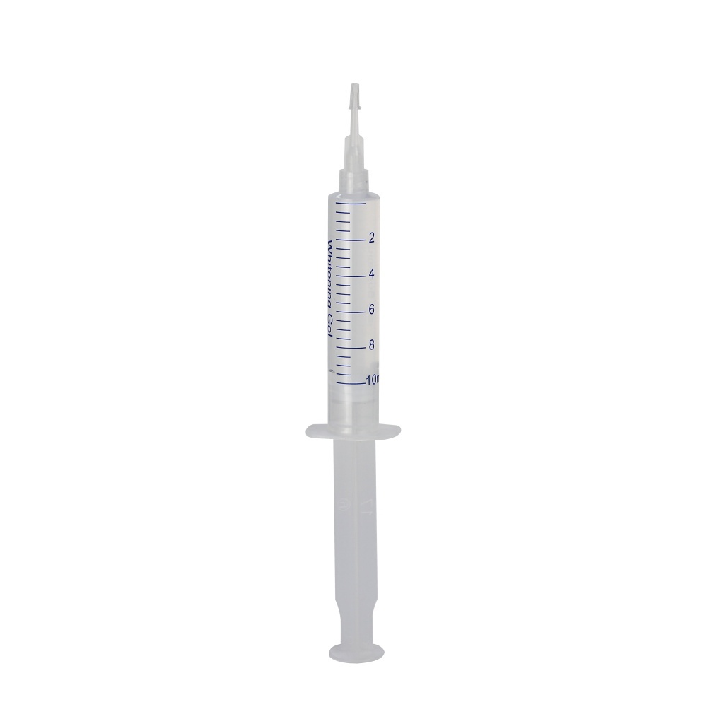 Wholesale 10ml Teeth Bleaching Non Peroxide CP HP PAP Teeth Whitening Gel Syringe