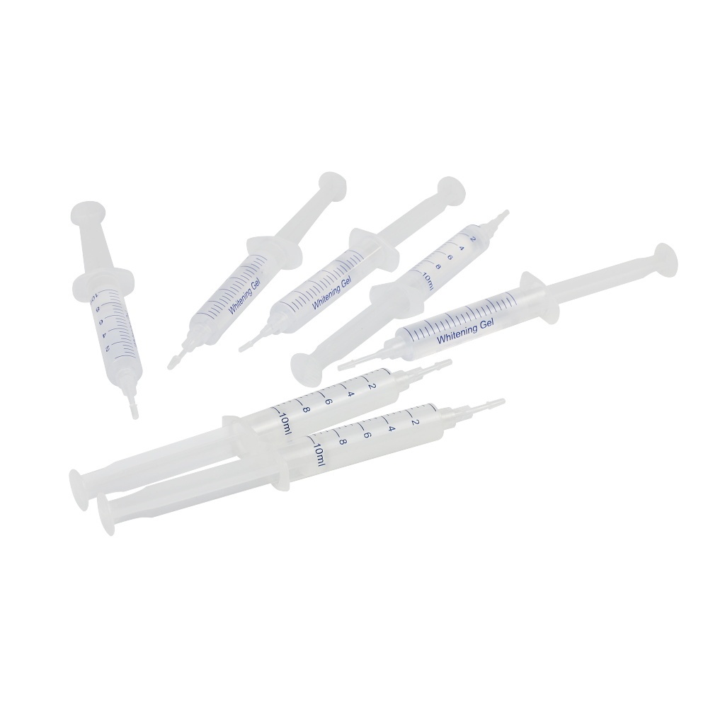 Wholesale 10ml Teeth Bleaching Non Peroxide CP HP PAP Teeth Whitening Gel Syringe