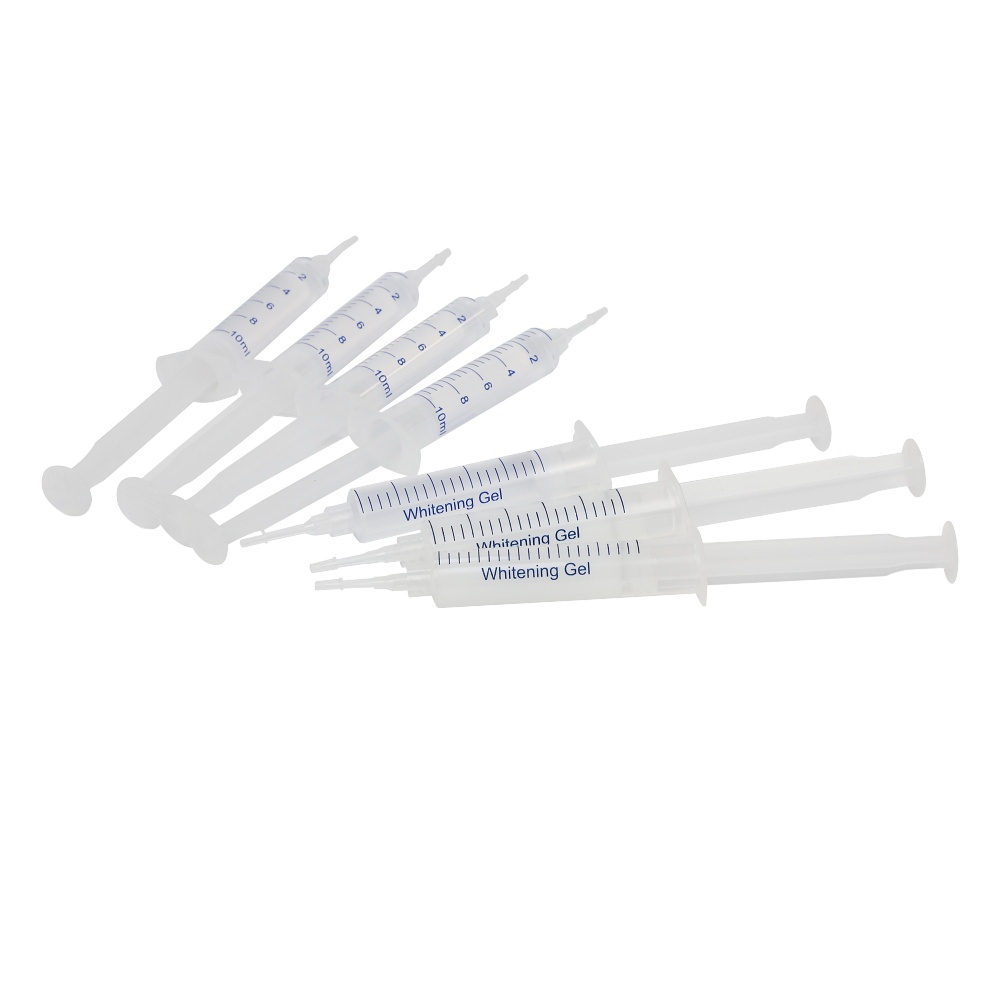 Wholesale 10ml Teeth Bleaching Non Peroxide CP HP PAP Teeth Whitening Gel Syringe