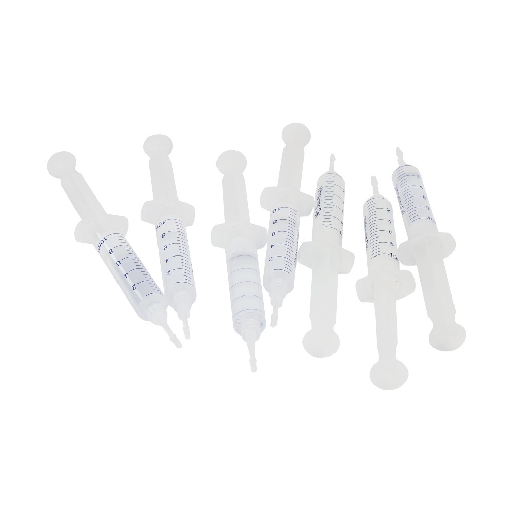Wholesale 10ml Teeth Bleaching Non Peroxide CP HP PAP Teeth Whitening Gel Syringe