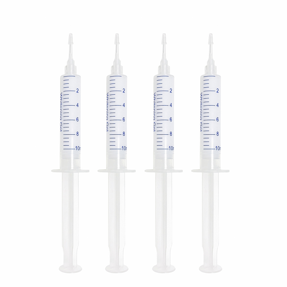 Wholesale 10ml Teeth Bleaching Non Peroxide CP HP PAP Teeth Whitening Gel Syringe