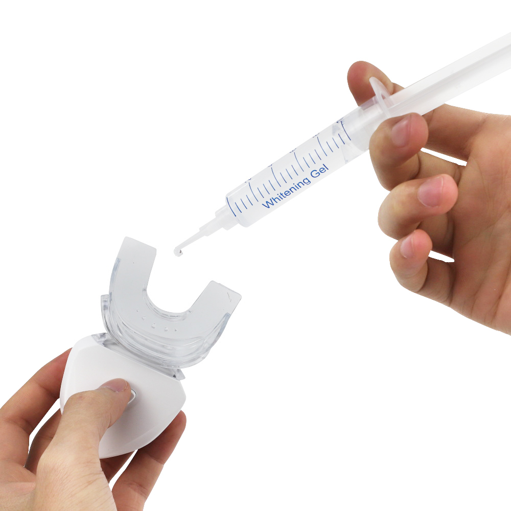 Wholesale 10ml Teeth Bleaching Non Peroxide CP HP PAP Teeth Whitening Gel Syringe
