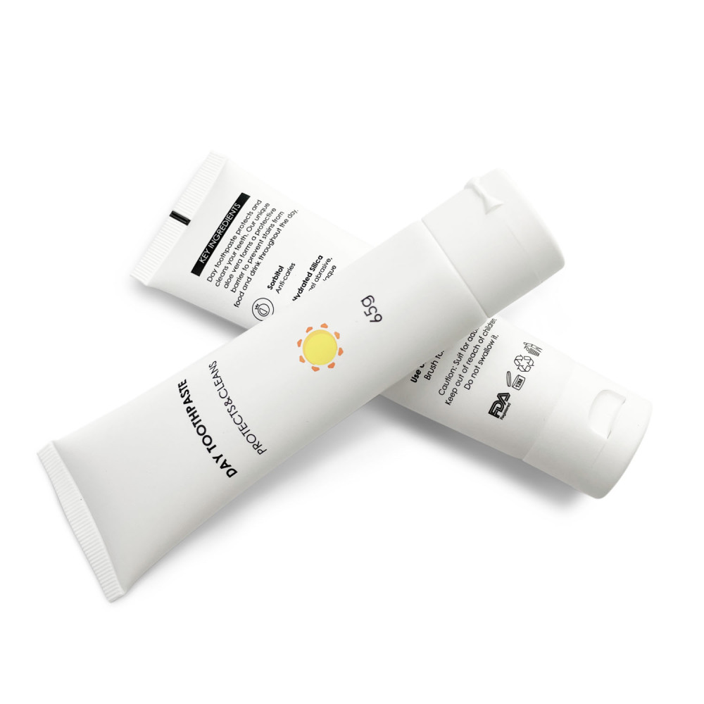 Wholesale 65g Fluoride Free Fresh Mint Day Teeth Whitening Toothpaste