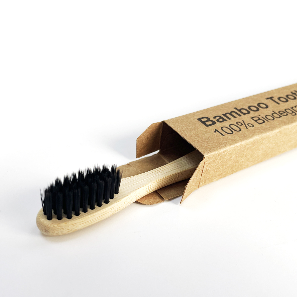Wholesale Eco Friendly FPA Free Soft Bristles Bamboo Toothbrush