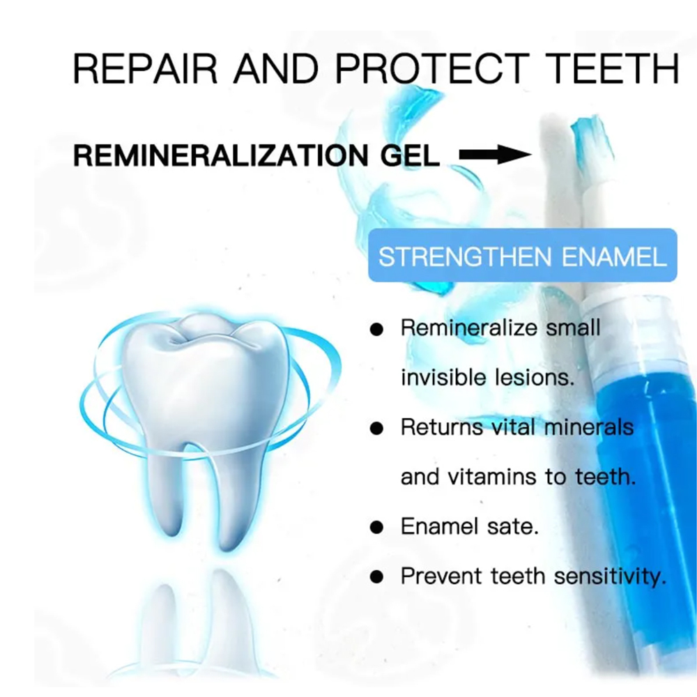 Teeth Desensitizing Gel Pen Remineralizing Gel Pen Reducing Teeth Sensitivity After Teeth Whitening