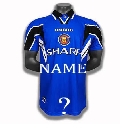 1996-1998 Manchester United Away jersey Thailand the best quality