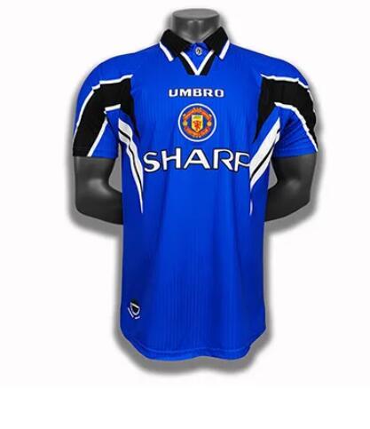 1996-1998 Manchester United Away jersey Thailand the best quality