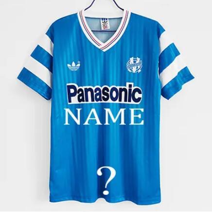 1990-1991 Marseille Away jersey Thailand the best quality