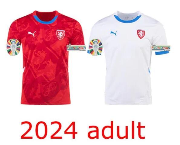 2024 Czech Republic adult +Patch the best quality