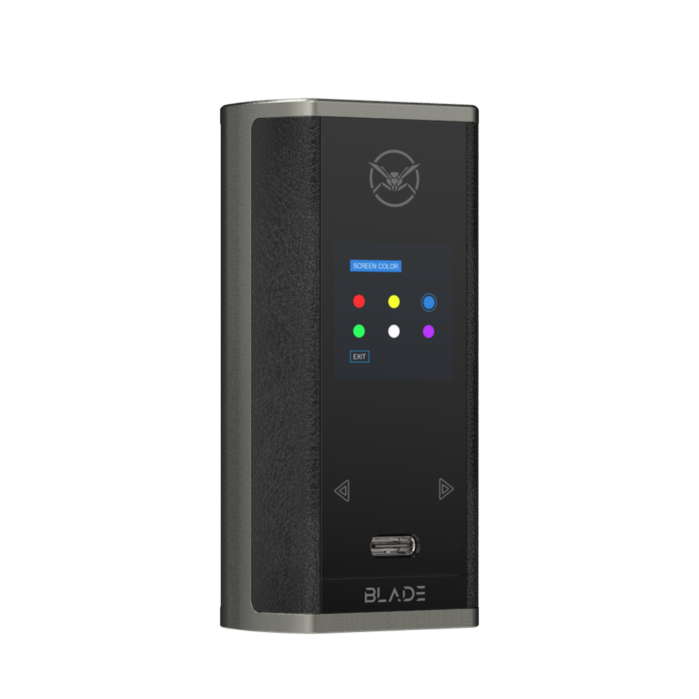BLADE 200W BOX MOD