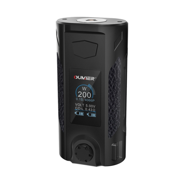 RUDDER 200W BOX MOD