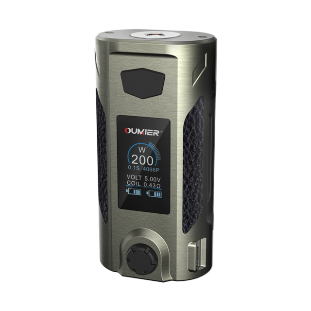 RUDDER 200W BOX MOD