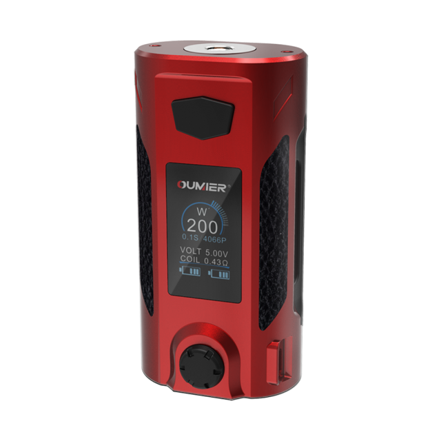 RUDDER 200W BOX MOD