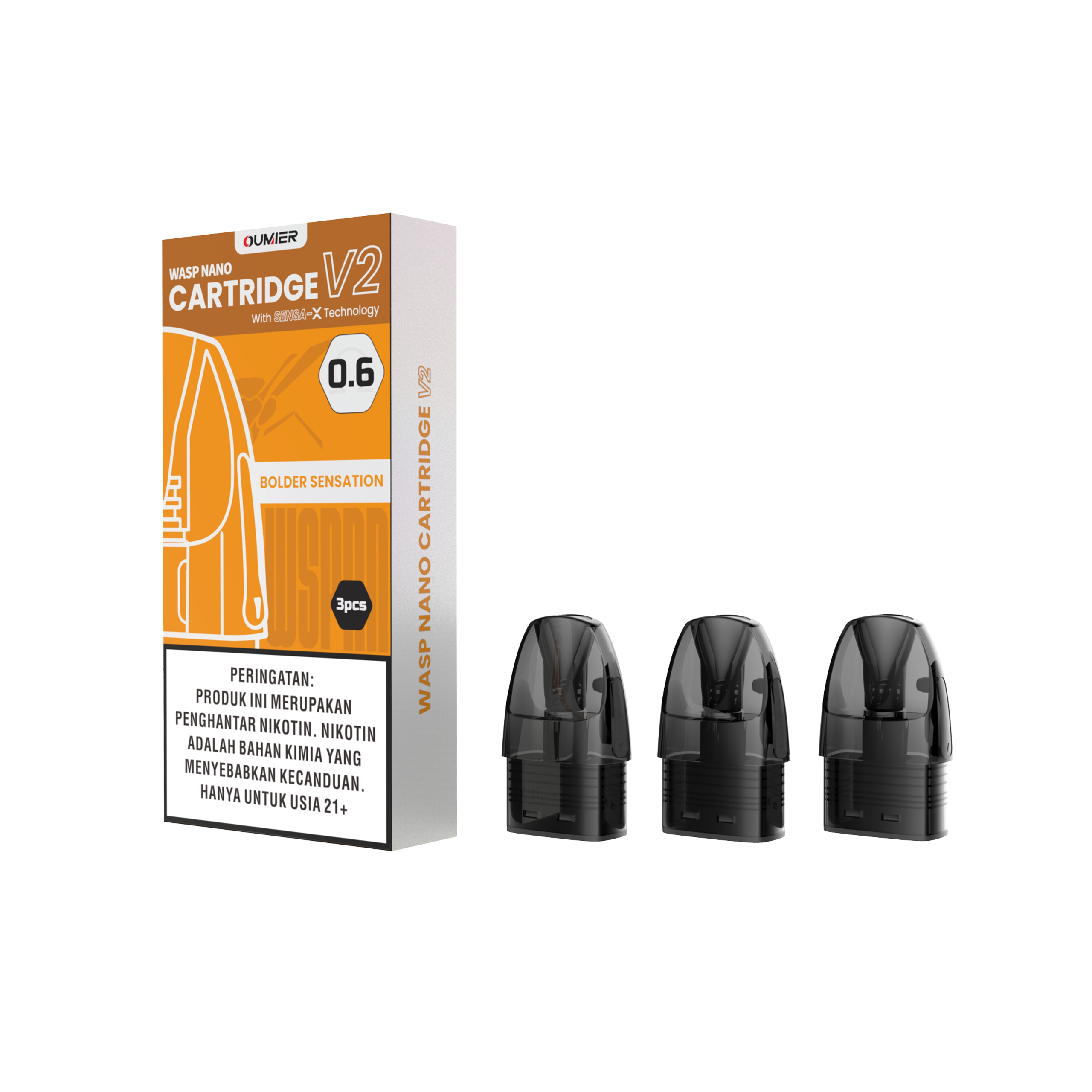 WASP NANO CARTRIDGE V2