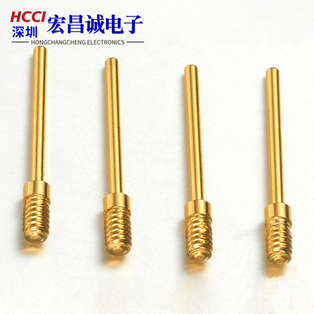 Electronic guide pin Electronic copper pin Gold-plated pin Copper pin Medical pin