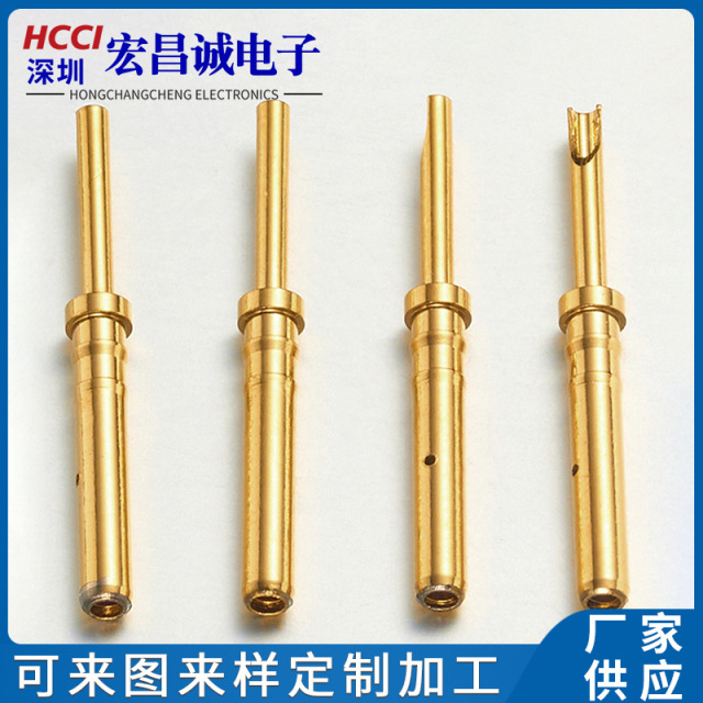 1.0 Connector Pin Jack Copper Pin Jack Copper Pin Connector Male and Female Pin PCB Copper Pin