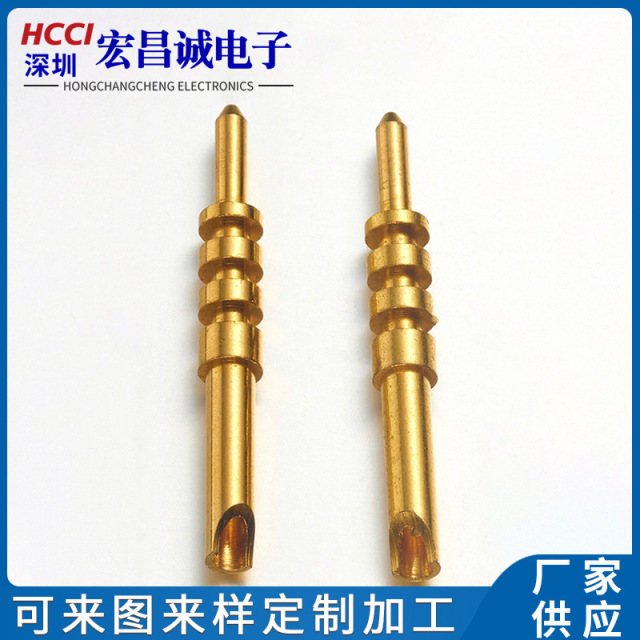 Needle cover, test needle cover, socket, cross-shaped pin socket turning parts, cross-shaped pin, slotted male and female copper pin