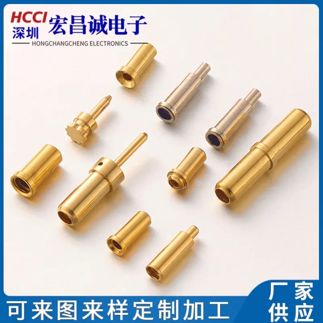 Jack Crown Spring Jack Copper Jack Copper Terminal European Terminal Hardware Terminal Copper Jack Pin