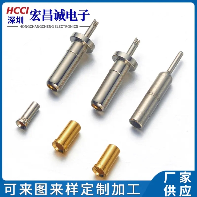 Pin male and female socket medical wire pin socket socket 157 medical wire with male diameter 2.0mm1.5m　