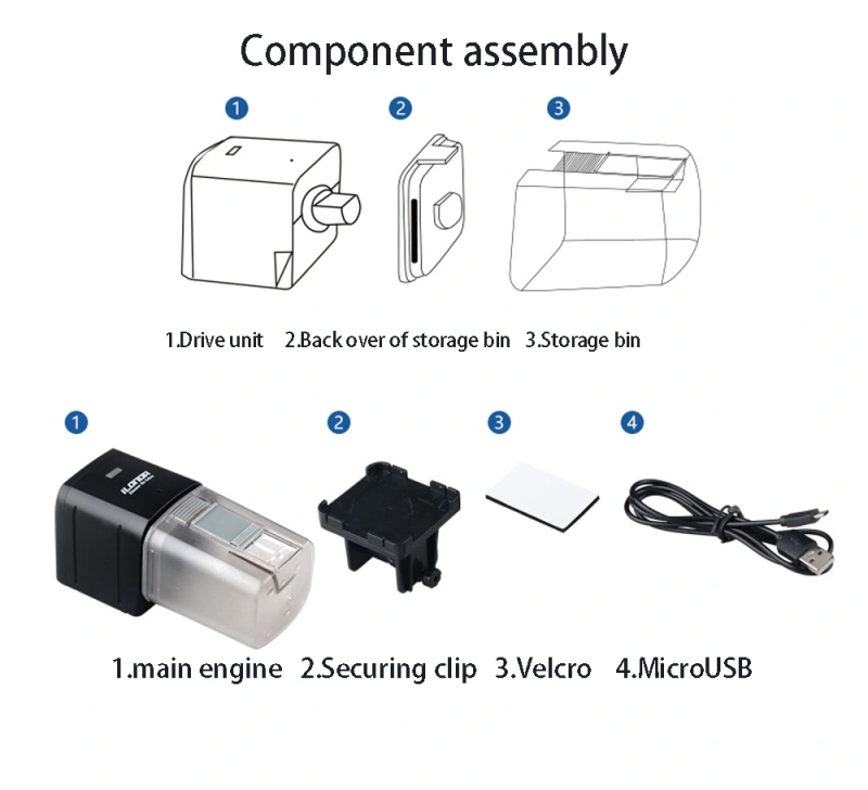 LONDAFISH Aquarium Wi-Fi Fish Feeder Automatic Fish Feeders Auto Fish Food Timer Feeder for Fish Tank