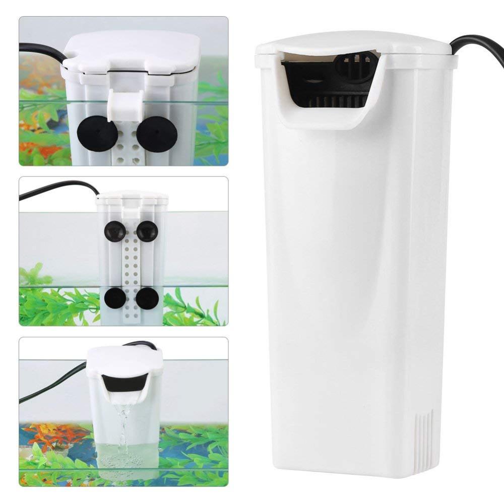 LONDAFISH Mute Turtle Filter Low Level Water Clean Pump for Turtle Tank/Aquarium