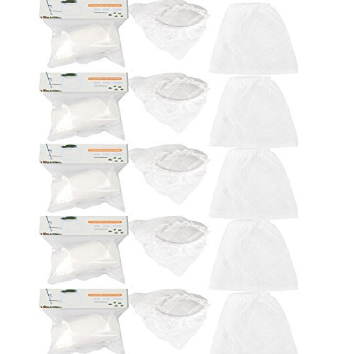Electric Fish Tank Vacuum Cleaner Accessories Gauze bag Filter Bag/5 packets
