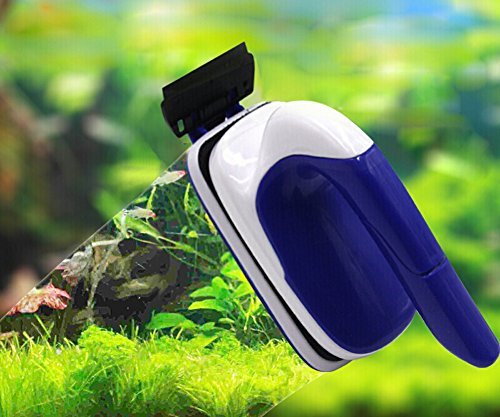 Aquarium Glass Algae Scraper Cleaner Handle Design Floating Magnetic Brush magnetic brush Magnetic Algae Scrubber