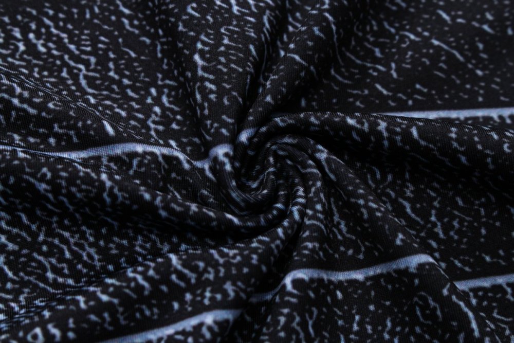 Cody Lundin Men's Compression Workout Top Winter Warrior Cosplay Long Sleeve Sport Tight Shirt