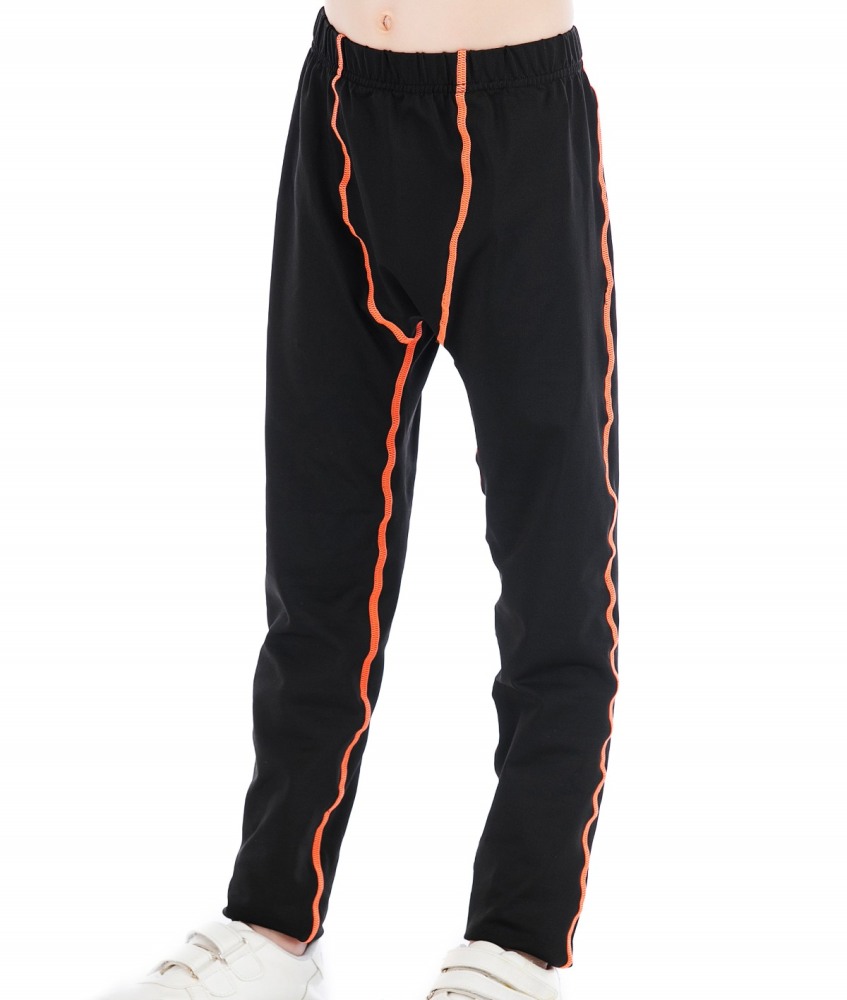 Boys Superhero Long Pants Lightweight Compression Leggings Base Layer Kids Sport Running Trouser
