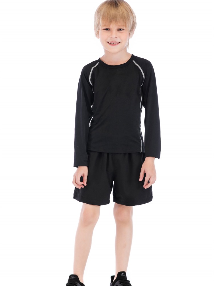 Boys Superhero Long Sleeve Boys Party Classic Role Playing Leisure Long Sleeve T-Shirt