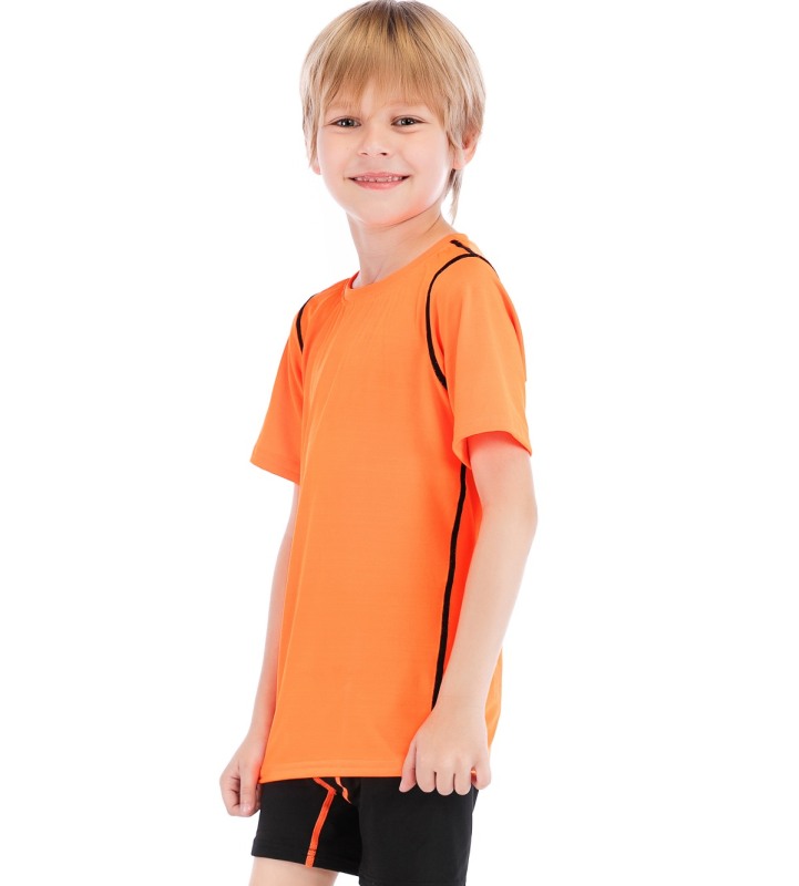 Boys Superhero Series Short Sleeve Boys Party Classic Role Playing Leisure Tops