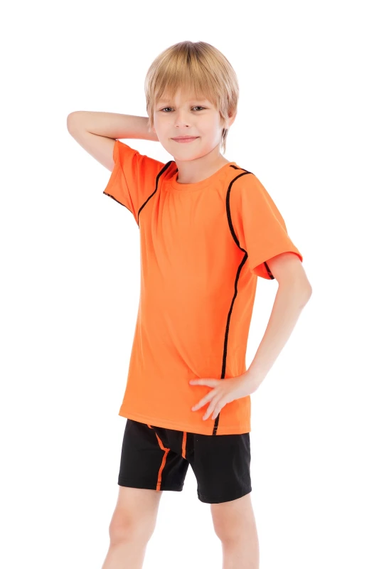 Boys Lightweight Loose Shorts Base Layer Kids Sport Running Shorts